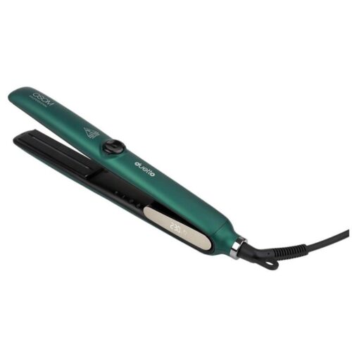 OSOM Professional plaukų tiesintuvas Duetto Automatic Steam & Infrared Hair Straightener Green OSOMP089GR, su garų ir infraredo funkcijomis, žalios spalvos