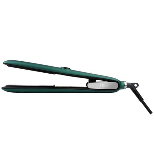 OSOM Professional plaukų tiesintuvas Duetto Automatic Steam & Infrared Hair Straightener Green OSOMP089GR, su garų ir infraredo funkcijomis, žalios spalvos