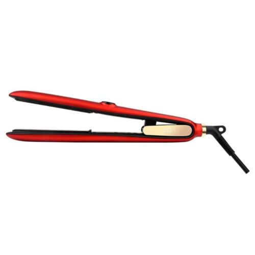 OSOM Professional plaukų tiesintuvas Duetto Automatic Steam & Infrared Hair Straightener Red OSOMP089RED, su garų ir infraredo funkcijomis, raudonos spalvos