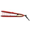 OSOM Professional plaukų tiesintuvas Duetto Automatic Steam & Infrared Hair Straightener Red OSOMP089RED, su garų ir infraredo funkcijomis, raudonos spalvos