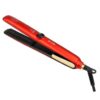 OSOM Professional plaukų tiesintuvas Duetto Automatic Steam & Infrared Hair Straightener Red OSOMP089RED, su garų ir infraredo funkcijomis, raudonos spalvos