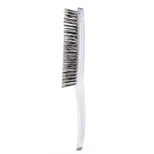 OSOM Professional šepetys plaukams Scalp and Detangling Brush OSOM01860, skirtas plaukų iššukavimui, 21cm, skaidrus