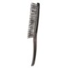 OSOM Professional šepetys plaukams Scalp and Detangling Brush OSOM01861, skirtas plaukų iššukavimui, 21cm, juodas