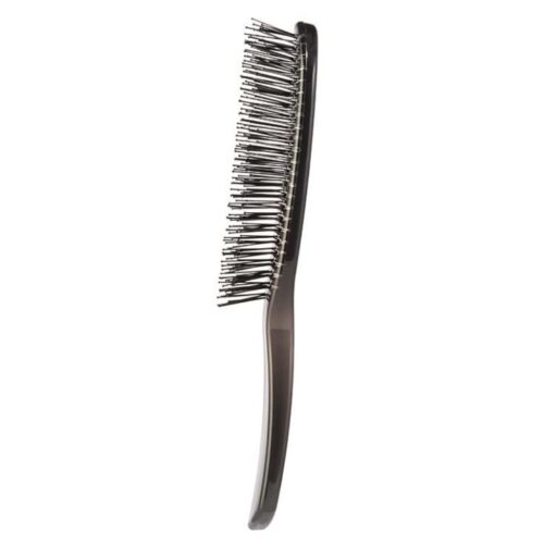 OSOM Professional šepetys plaukams Scalp and Detangling Brush OSOM01861, skirtas plaukų iššukavimui, 21cm, juodas