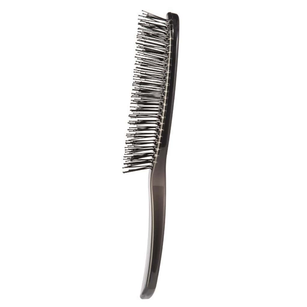 OSOM Professional šepetys plaukams Scalp and Detangling Brush OSOM01861, skirtas plaukų iššukavimui, 21cm, juodas
