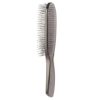 OSOM Professional šepetys plaukams Scalp and Detangling Brush OSOM01861, skirtas plaukų iššukavimui, 21cm, juodas