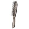 OSOM Professional šepetys plaukams Scalp and Detangling Brush OSOM01861, skirtas plaukų iššukavimui, 21cm, juodas