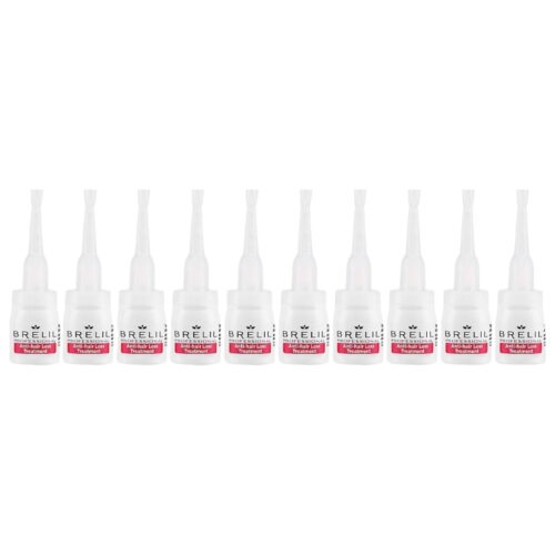 BRELIL serumas nuo plaukų slinkimo ANTI-HAIR LOSS COADIUVANTE AMPOULE TREATMENT, 10x6ml