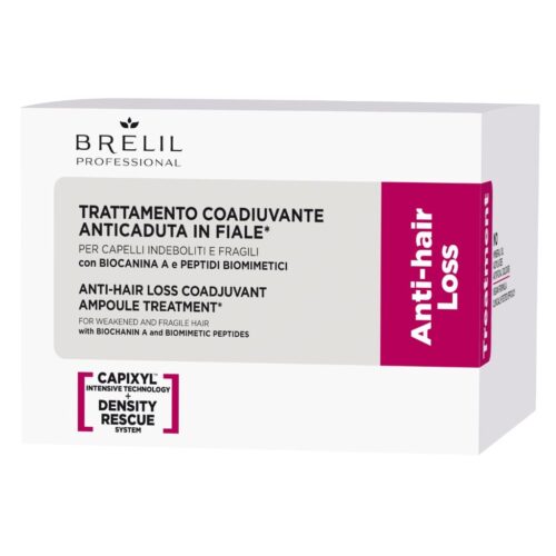 BRELIL serumas nuo plaukų slinkimo ANTI-HAIR LOSS COADIUVANTE AMPOULE TREATMENT, 10x6ml