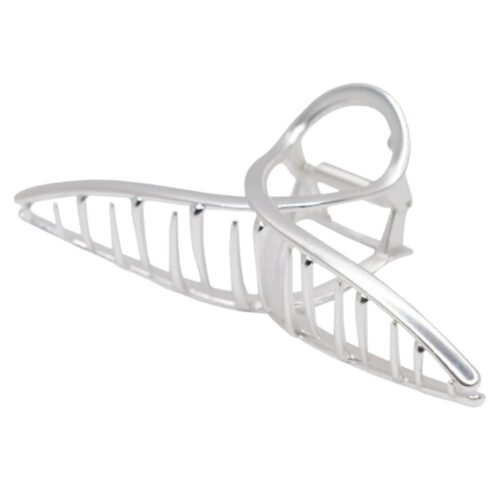 Chaplet plaukų segtukas HFAZ00004SIL, sidabrinės spalvos, matinis, 13,5cm