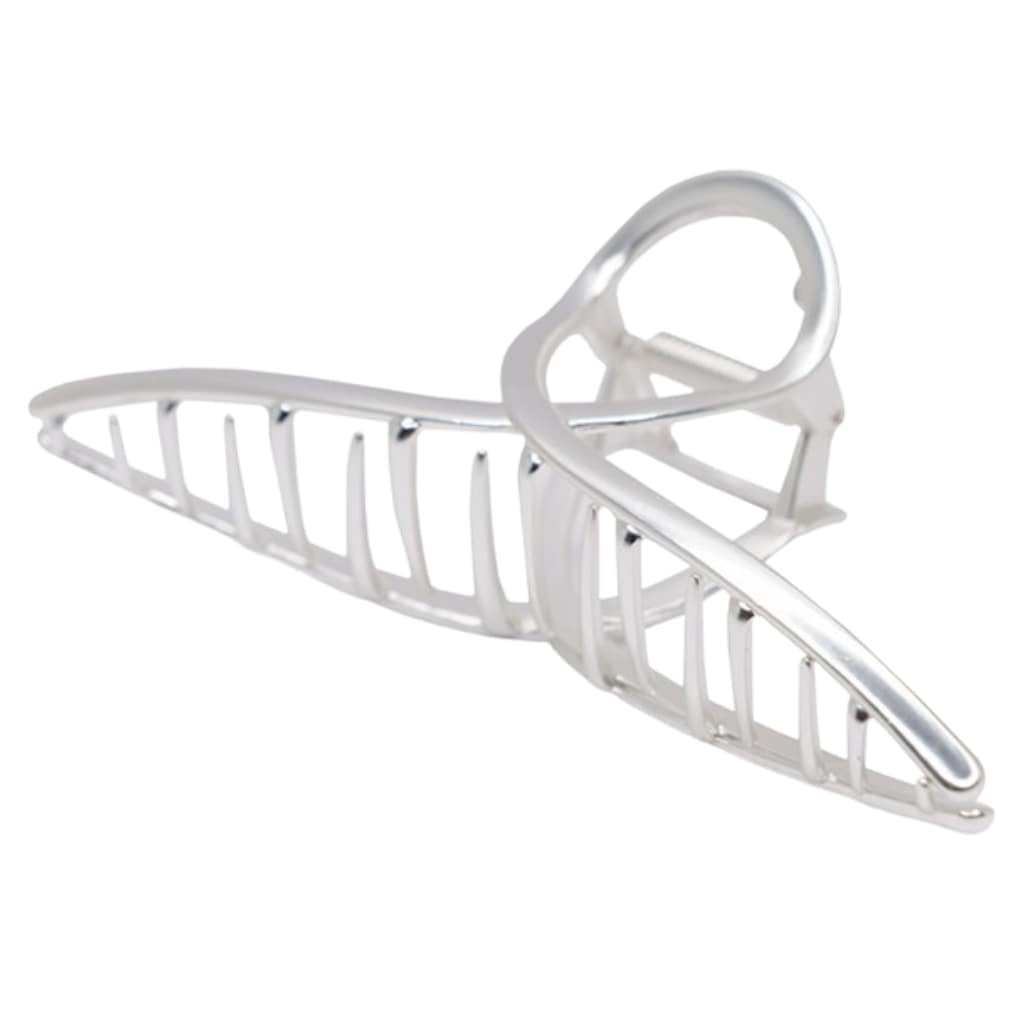 Chaplet plaukų segtukas HFAZ00004SIL, sidabrinės spalvos, matinis, 13,5cm