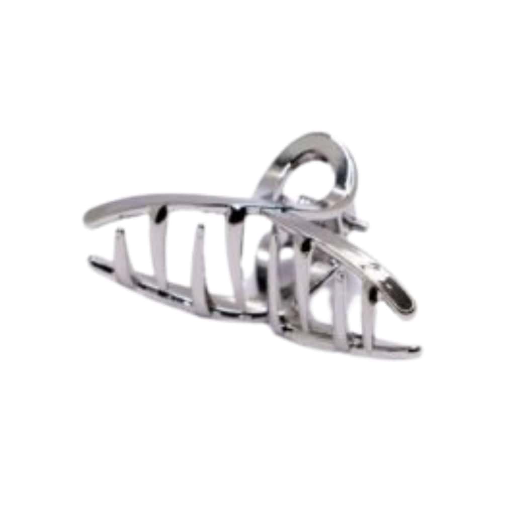 Chaplet plaukų segtukas HFAZ00001SIL, sidabrinės spalvos, 4,5cm