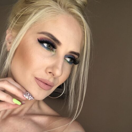 Kristina Beauty vientisos, rankų darbo, natūralaus plauko, priklijuojamos blakstienos Nr. 03 (klijų pakuotėje nėra)