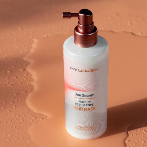 Mon Platin HYLOREN purškiama nenuplaunama atkuriamoji plaukų kaukė ONE SECRET, 250ml