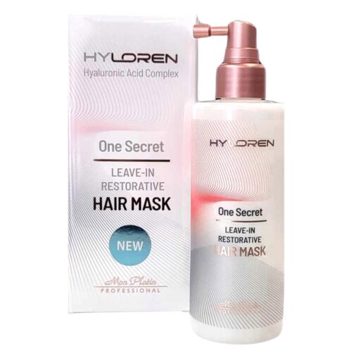 Mon Platin HYLOREN purškiama nenuplaunama atkuriamoji plaukų kaukė ONE SECRET, 250ml