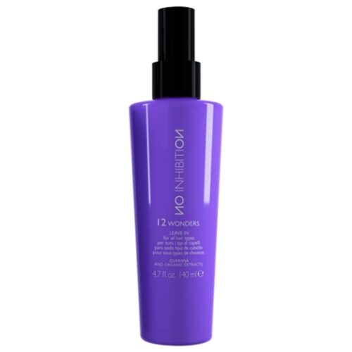 NO INHIBITION nenuplaunama intensyvaus poveikio kaukė 12 WONDERS, 140ml