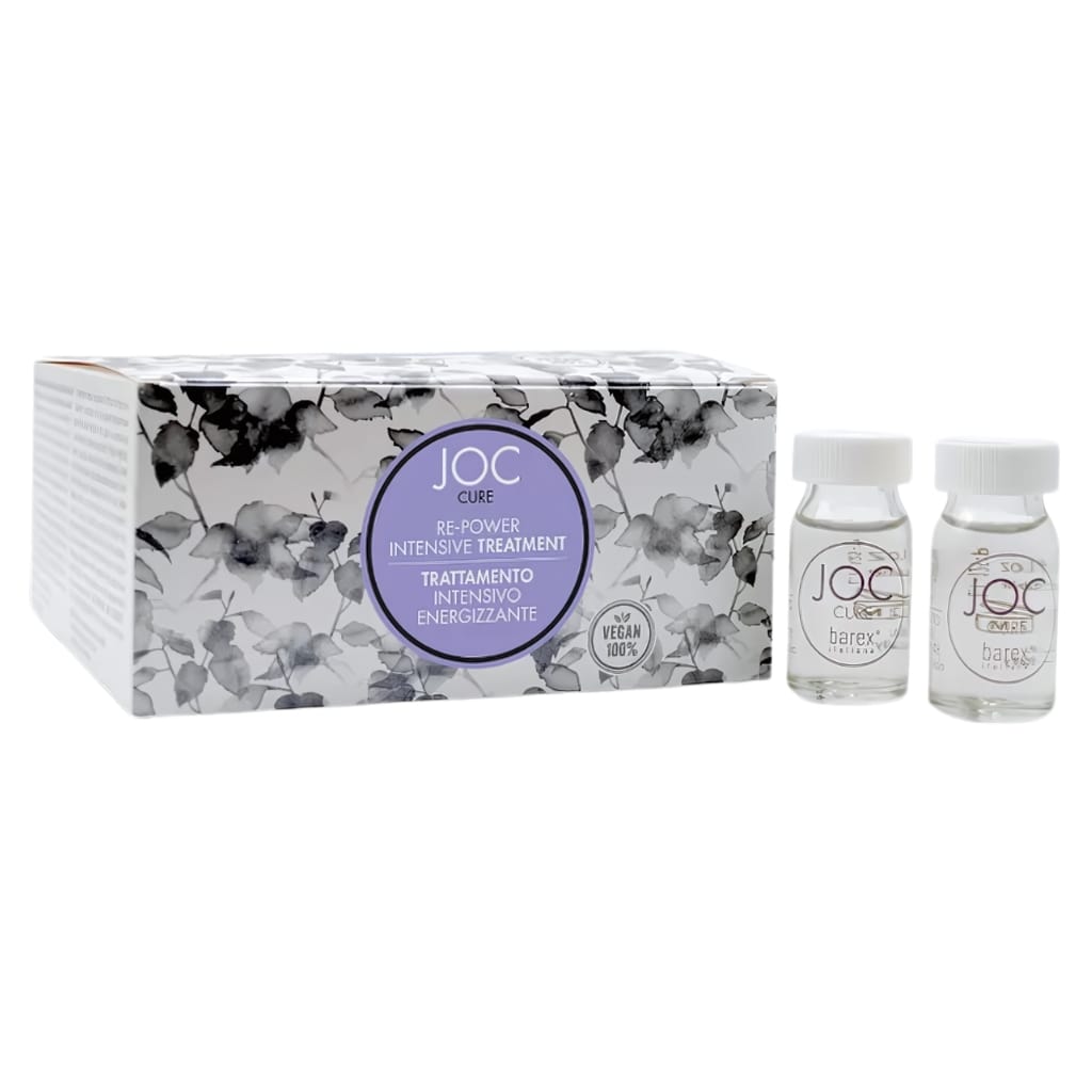 JOC CURE intensyvaus poveikio priemonė nuo plaukų slinkimo, 9x8ml