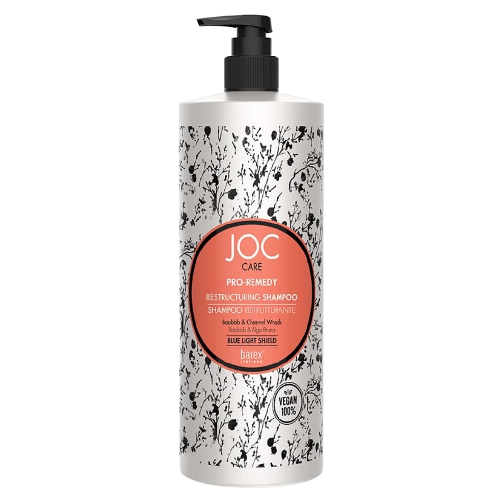 JOC CARE plaukus atstatantis šampūnas pH 5.8, 1000ml