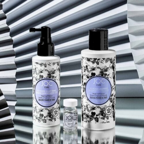 JOC CURE intensyvaus poveikio priemonė nuo plaukų slinkimo, 9x8ml