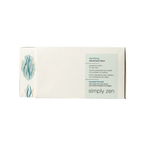 Simply Zen plaukus tankinantis losjonas DENSIFYING LOTION LIMITED EDITION, 8x7ml