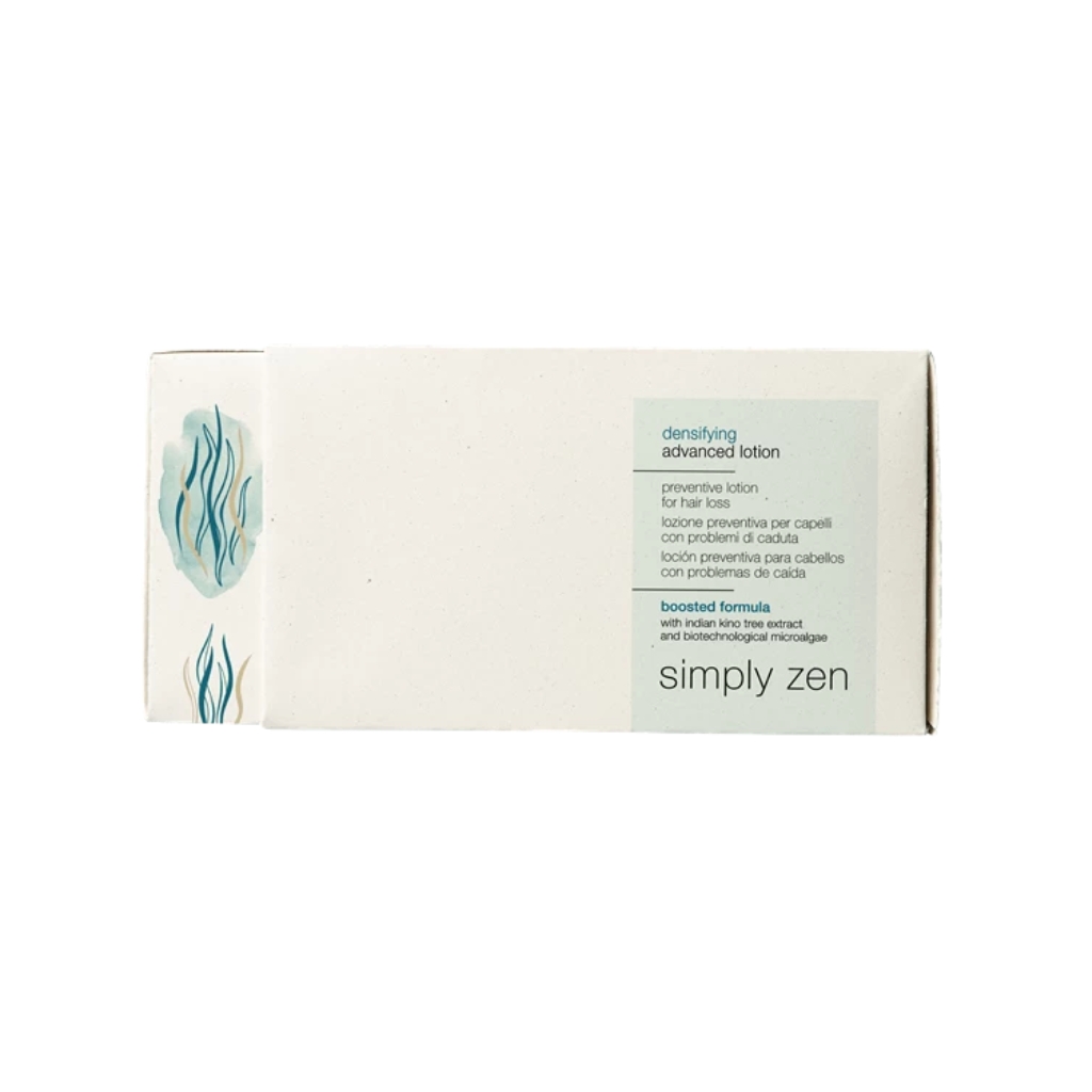 Simply Zen plaukus tankinantis losjonas DENSIFYING LOTION LIMITED EDITION, 8x7ml