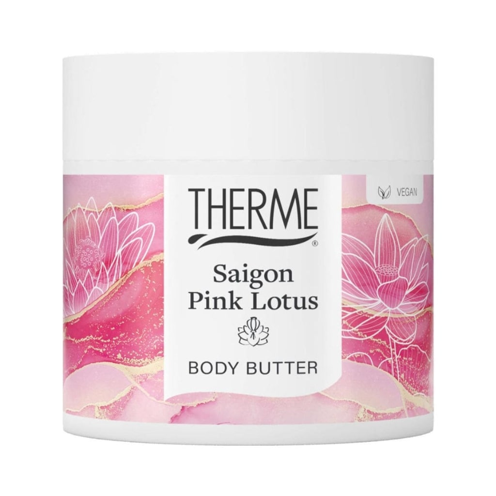 THERME SAIGON PINK LOTUS kūno sviestas, 225g