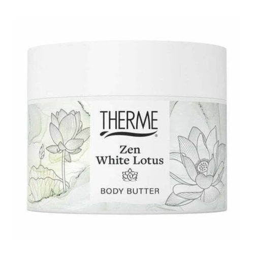 THERME ZEN WHITE LOTUS kūno sviestas, 225g