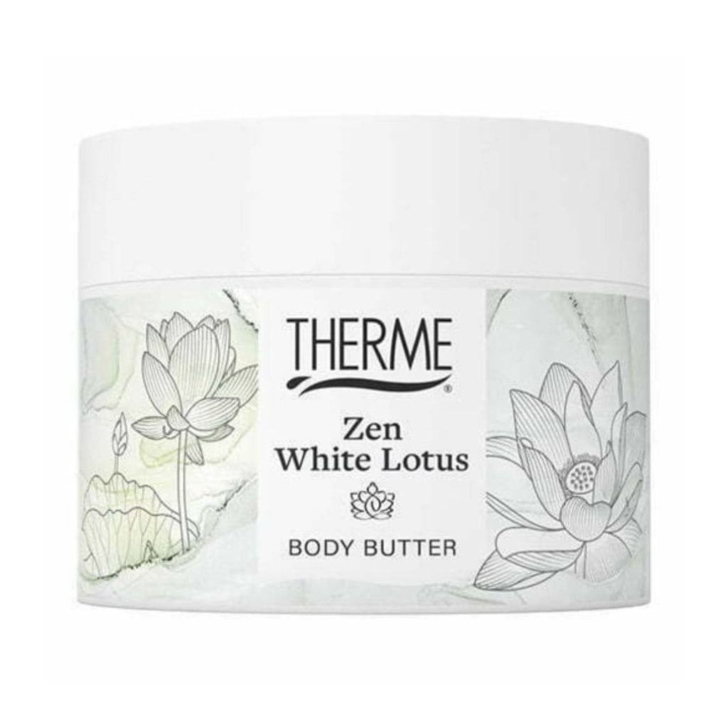 THERME ZEN WHITE LOTUS kūno sviestas, 225g