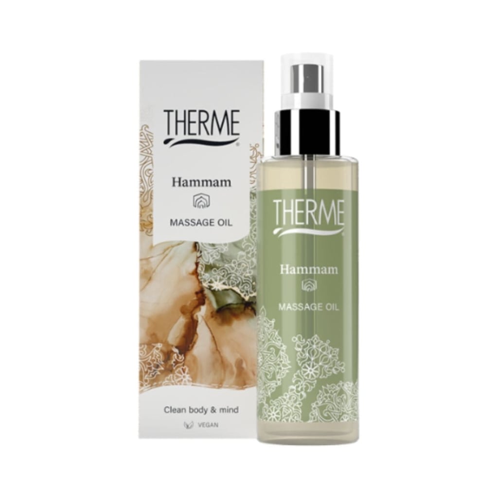 THERME masažo aliejus HAMMAM, 125ml