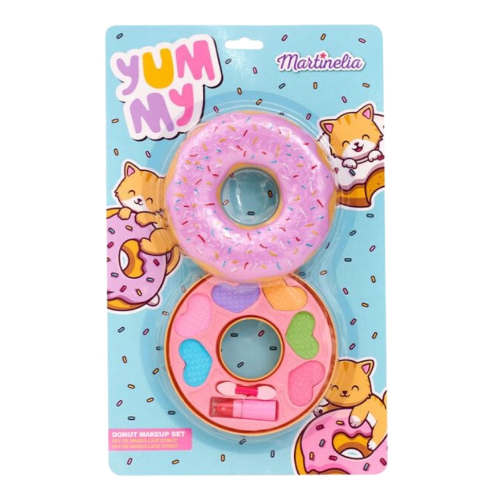 MARTINELIA makiažo paletė Yummy Donut