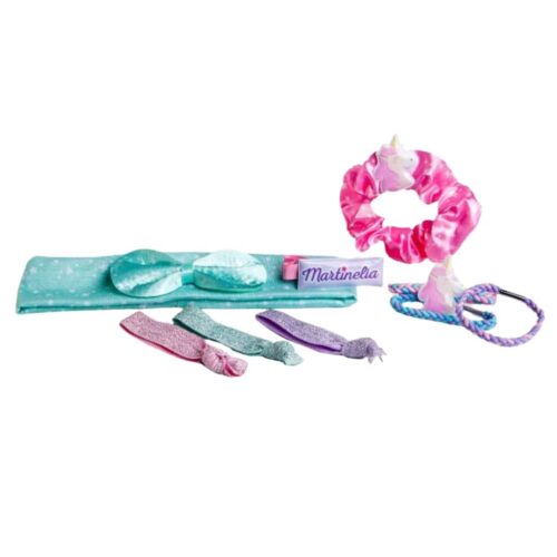 MARTINELIA plaukų aksesuarų rinkinys kuprinėje Little Unicorn
