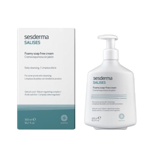 SESDERMA SALISES bemuilis putojantis prausiklis, 300ml