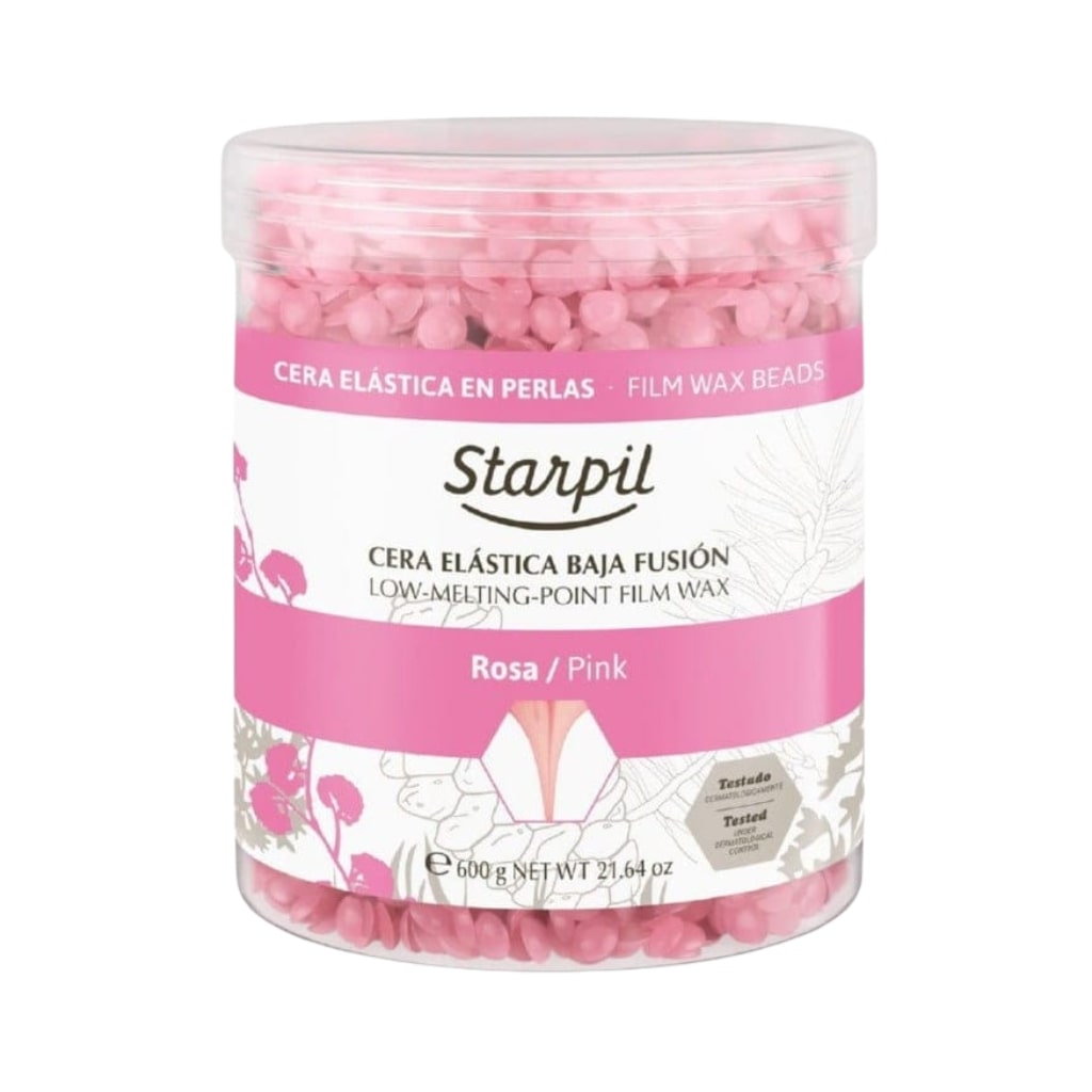 Starpil depiliacinis vaškas granulėmis Pink STR3010244002, rožinis, 600g