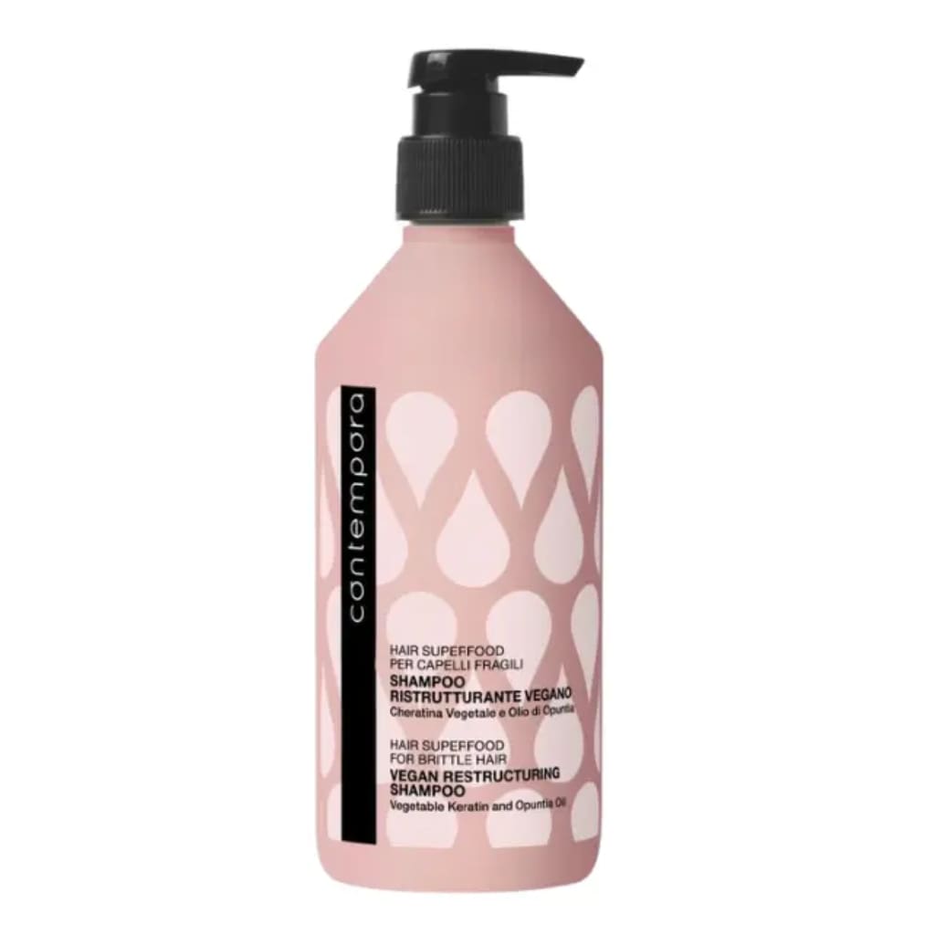 CONTEMPORA šampūnas sausiems pažeistiems plaukams, 500ml