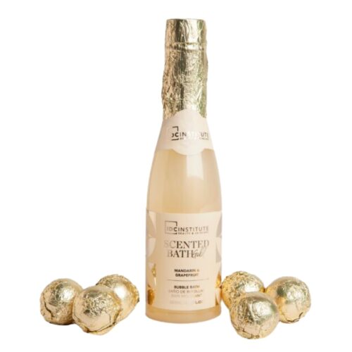 IDC INSTITUTE vonios rinkinys Mandarin&Grapefruit