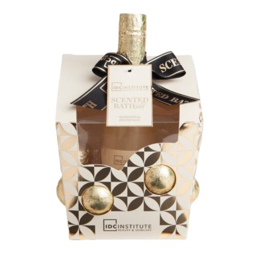 IDC INSTITUTE vonios rinkinys Mandarin&Grapefruit