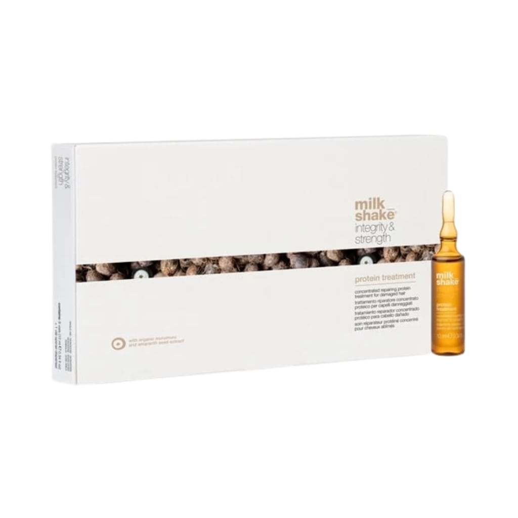 Milk Shake stiprus proteinų koncentratas plaukams INTEGRITY AND STRENGTH, 8x10ml