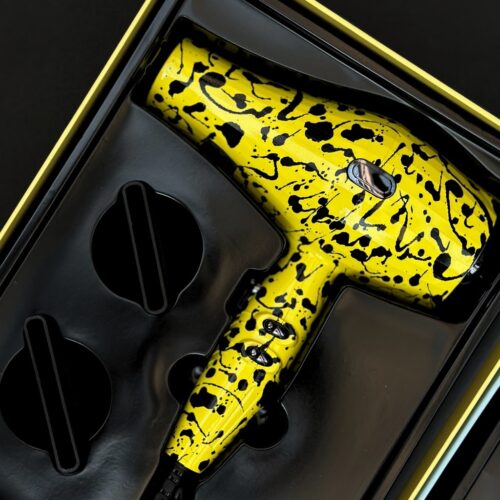 OSOM MOSAIC plaukų džiovintuvas Hair Dryer OSOM9010GREEN, 2000W, dviejų greičių, žalios spalvos