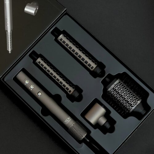 OSOM Professional plaukų džiovintuvas-formuotuvas HERO 1 Multi-Styler OSOMHAB29, komplektacijoje 4 antgaliai, 1300W