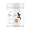 Slim lady sotumo jausmui ir kasdienei energijai palaikyti Meal Replacement, persikų skonio, 500g