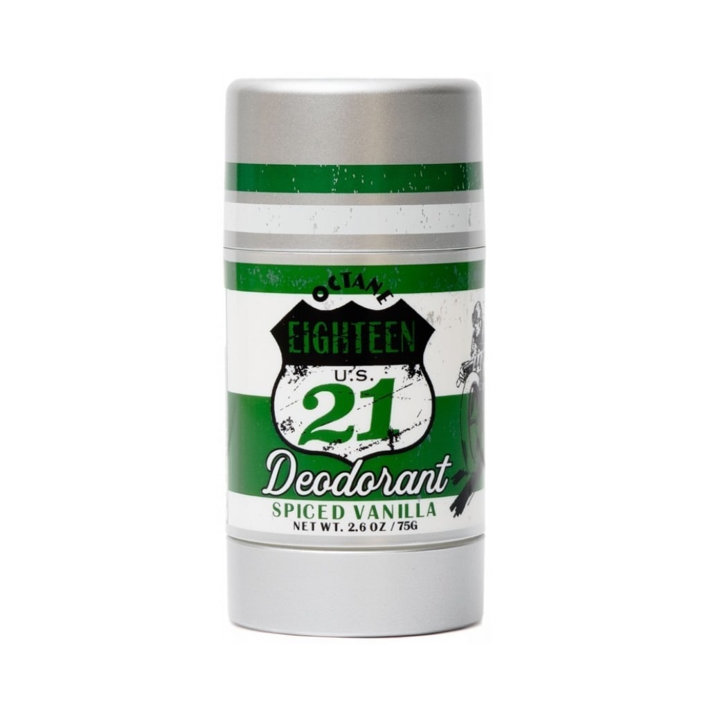 18.21 Man Made vyriškas dezodorantas Deodorant Spiced Vanilla DEO2SVN, 75g