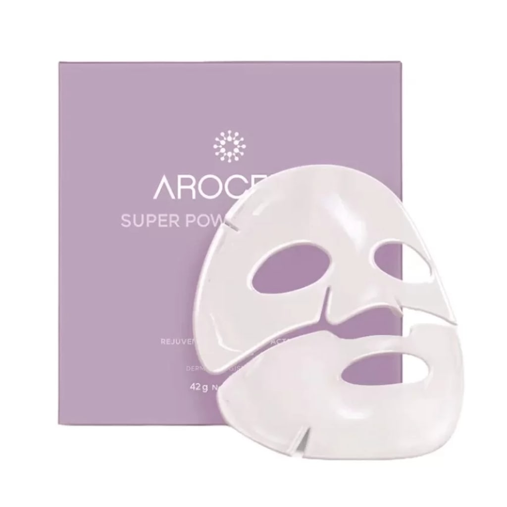 Arocell intensyviai drėkinanti kaukė su kolagenu Super Power Mask EX, 1vnt.