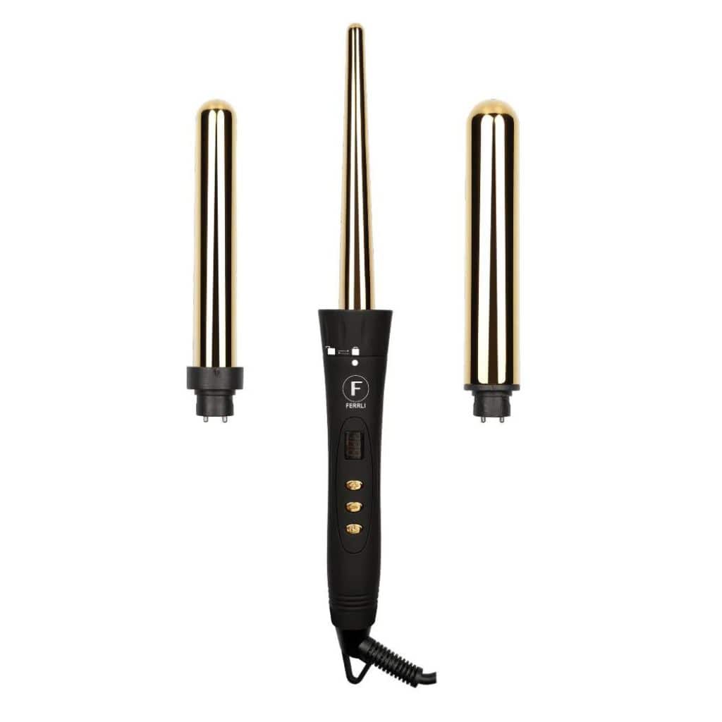 FERRLI plaukų garbanojimo komplektas 5 SECONDS