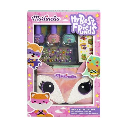 MARTINELIA nagų dailės rinkinys su tatuiruotėmis My Best Friends