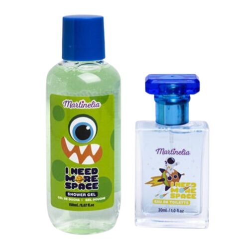 MARTINELIA vonios rinkinys skardinėje dėžutėje I Need More Space
