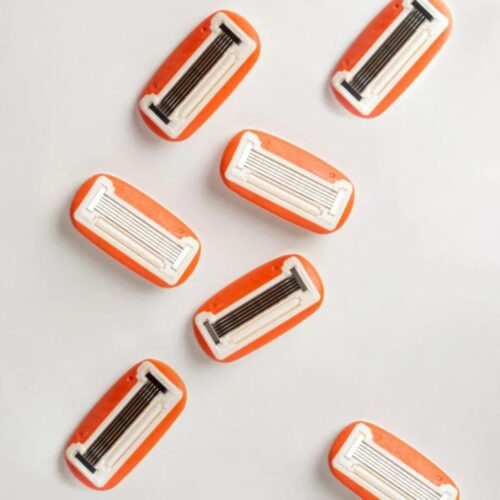 FLER penkių ašmenų peiliukai, 4vnt