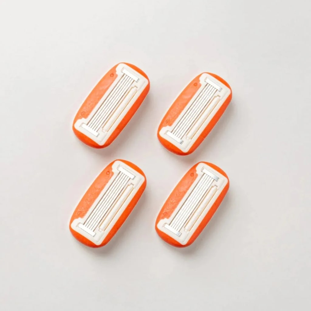 FLER penkių ašmenų peiliukai, 4vnt