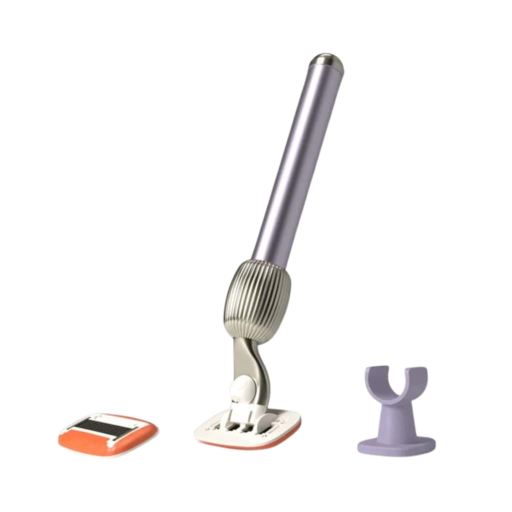 FLER skutimosi peiliukas LILAC, alyvinės spalvos