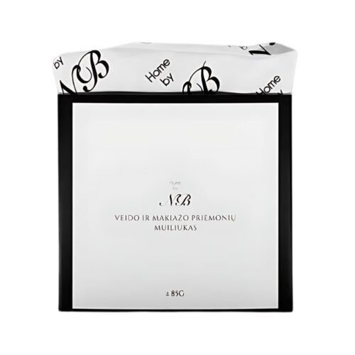 HOME BY NB veido ir makiažo priemonių muilas, 85g