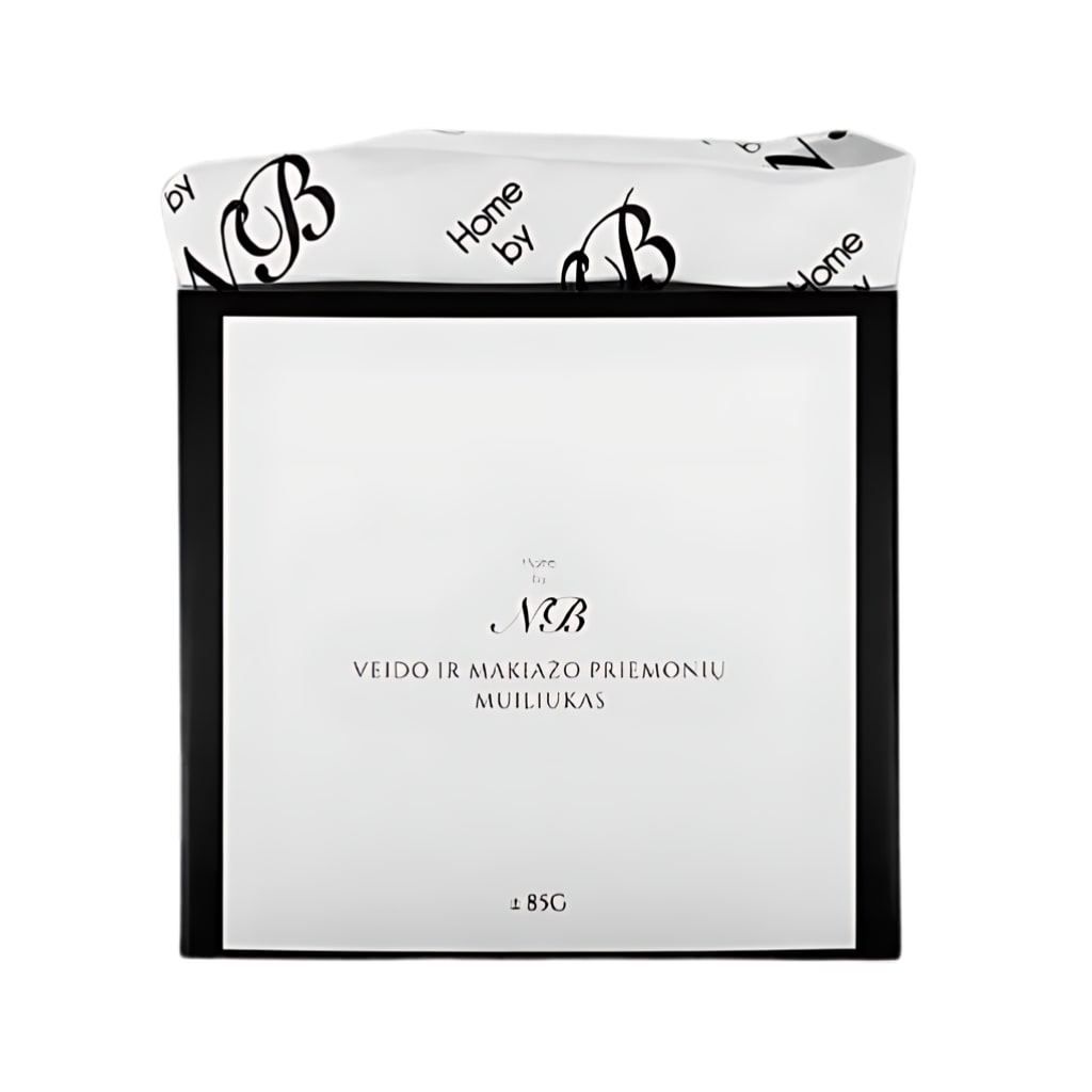 HOME BY NB veido ir makiažo priemonių muilas, 85g